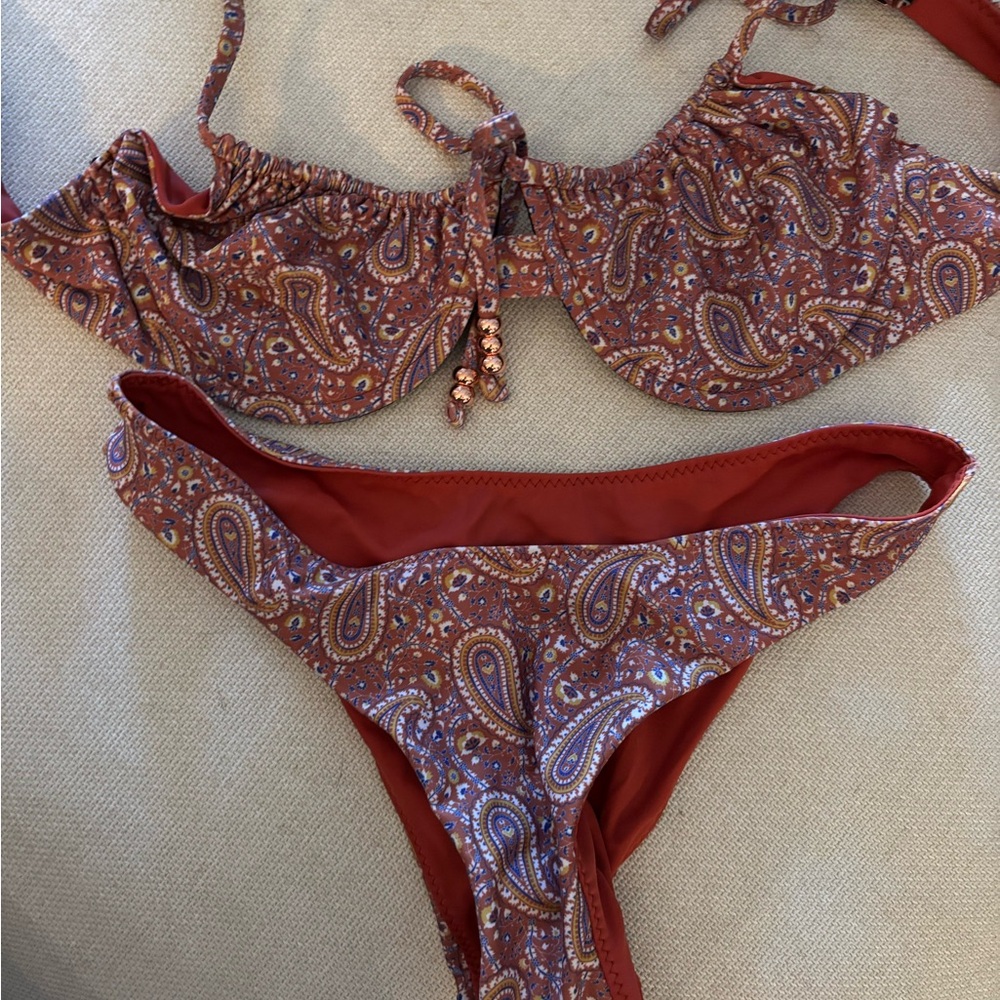 NWOT Palm swimwear bikini, size 1 (small)